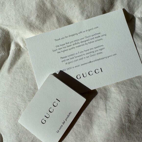 Black Gucci GG Marmont Wallet on Chain Purse - Picture 15 of 15